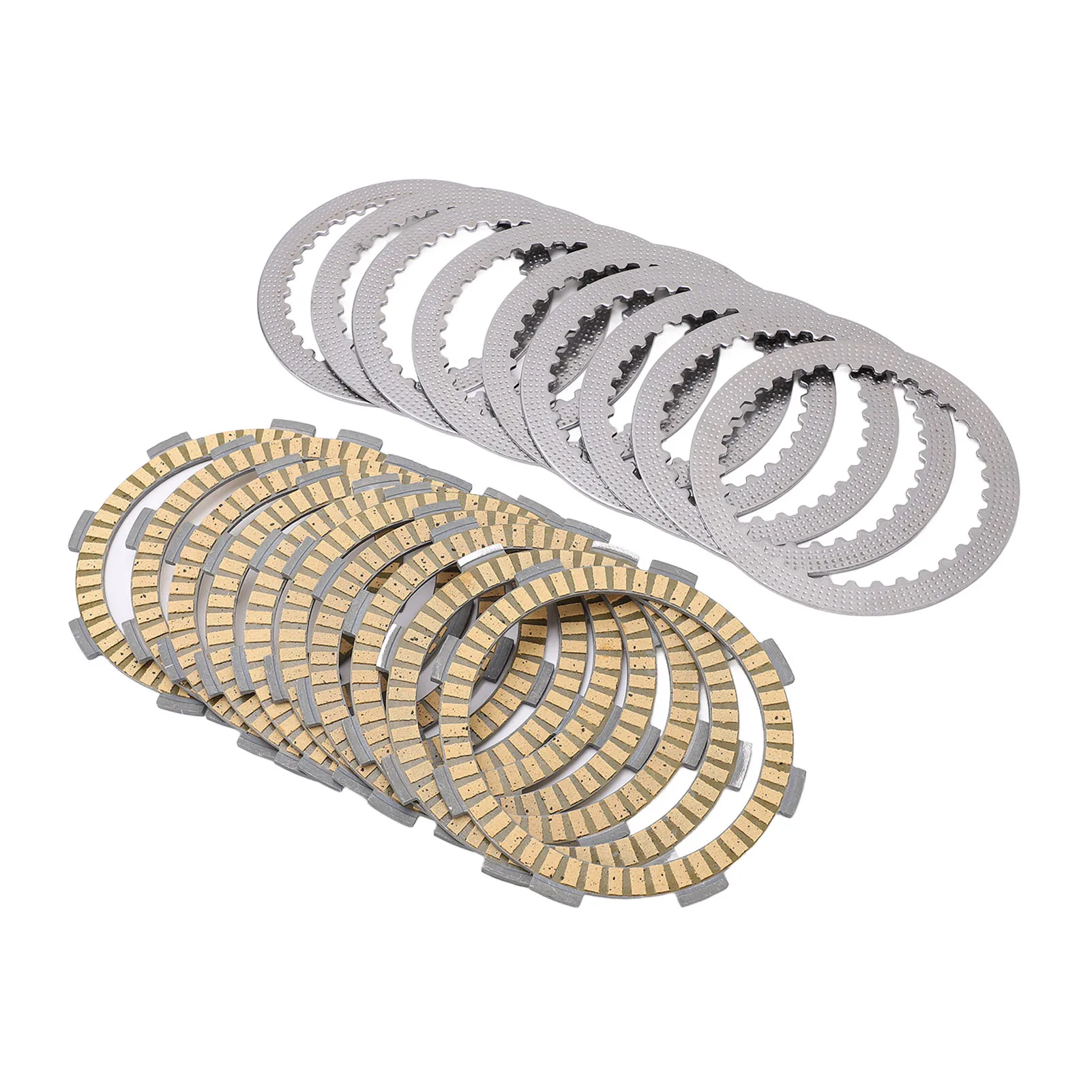 

22201 166 000 Motorcycle Clutch Friction Disc Plates Kit for Honda VFR400R NC30 Replacement Parts