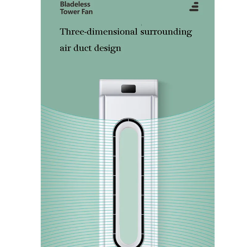 Ortable Air Conditioner Personal Rechargeable Mini Desktop For Home Room White Mobile Fan