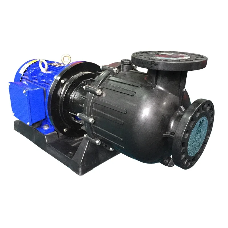 YUNYI Self-Priming Chemical Pump Used For Pcb Process Sewage Treatment Filtration Cycle Corrosion-Resistant Frpp/Pvdf Chemical P