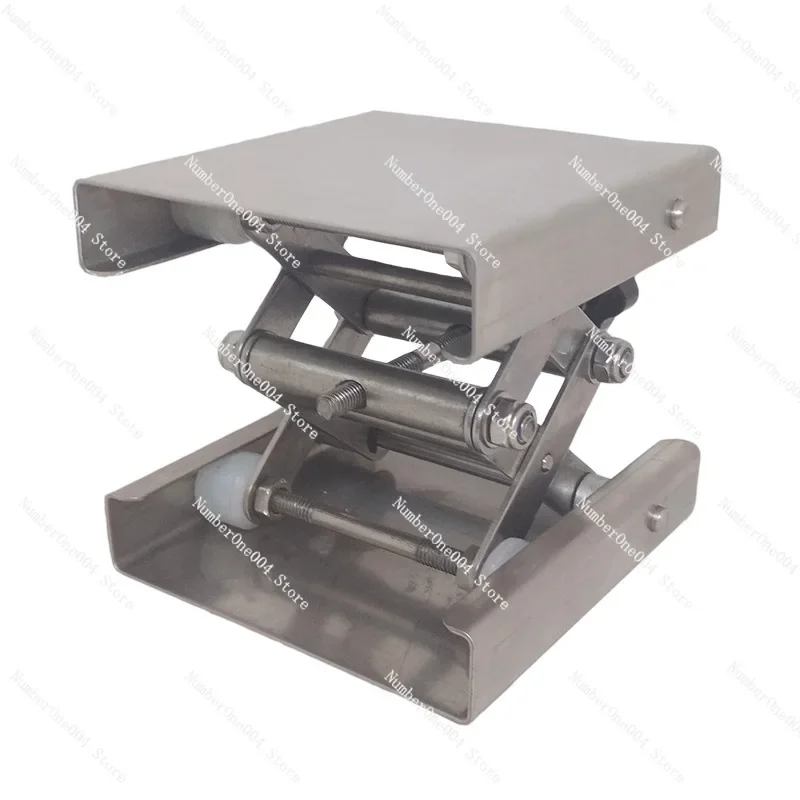 pt-ys01-laboratory-small-manual-lifting-platform-–-simple-scissor-lift-stand-export-type-for-lab-use