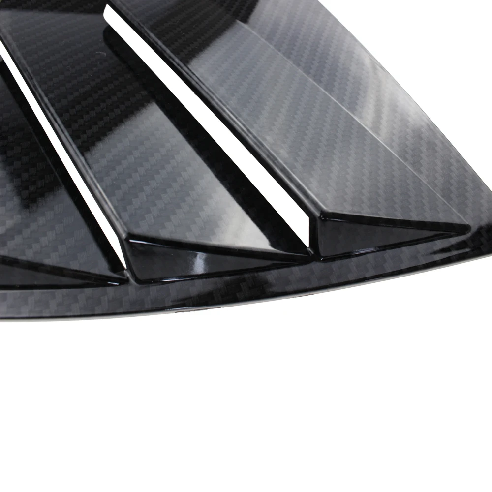Rear Quarter Window Louvers Spoiler Panel Car Side Window Louver For Scion FRS for Subaru BRZ for Toyota 86 GT86 2013-2018