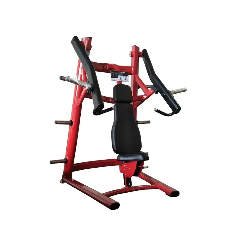 YTYIN Professional Plate Loaded Incline Chest Press Machine For Gym, Heavy Duty Steel Bench Press Equipment For Upper Body Worko