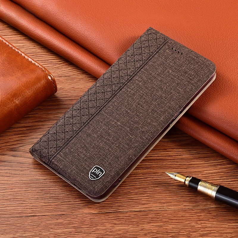 

Cloth Leather Flip Case for Motorola Moto G31 G41 G51 G71 G200 G82 G52 G22 G10 G20 G30 G40 G50 G60 G60s G32 G42 G62 G82 G71s