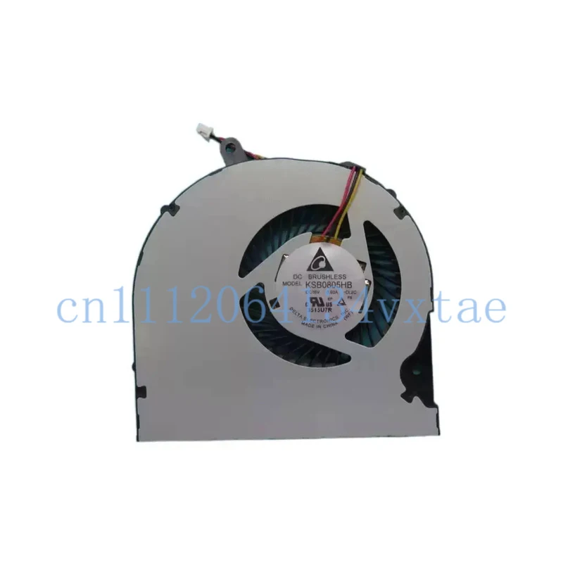 Replacement New Laptop CPU Cooling Fan Compatible for Toshiba Satellite P50-A P50-B S50 S55 L50D-A Series KSB0805HB-CL2C Fan 0.1