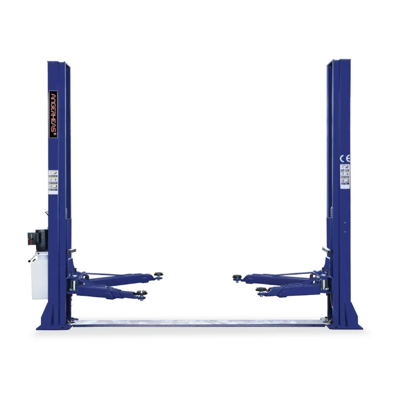 Factory Direct Sales Car Double-column Lift 1.9m Double-column Gantry Four-column Lift Auto Repair Equipment Can Be Exported