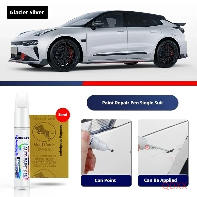 Paint Pen Supplies Modification Accessories Car Paint Scratch Repair Car Scratch Remover Paint Repair Set For ZEEKR 001