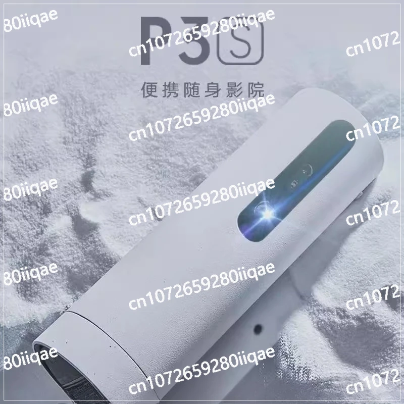 Projection P3S Portable Projector Home Home Home Wall Projection Bedroom Wireless Screen Projection