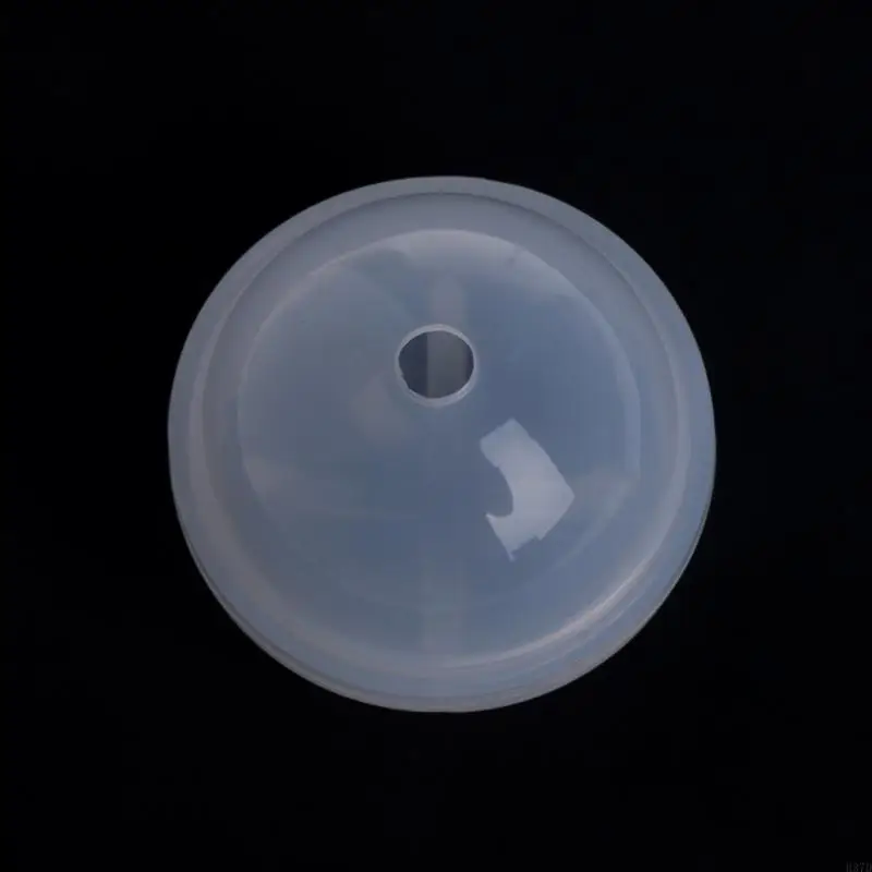 

H37D Sphere Resin Molds Round Silicone Molds Stereo Spherical Mold for DIY Making