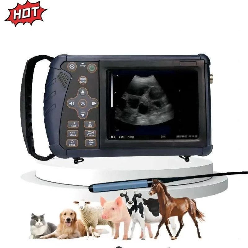 

High Quality Imaging Cow Ultrasound Machine Price Cattle Farm Livestock Scanner Equipment