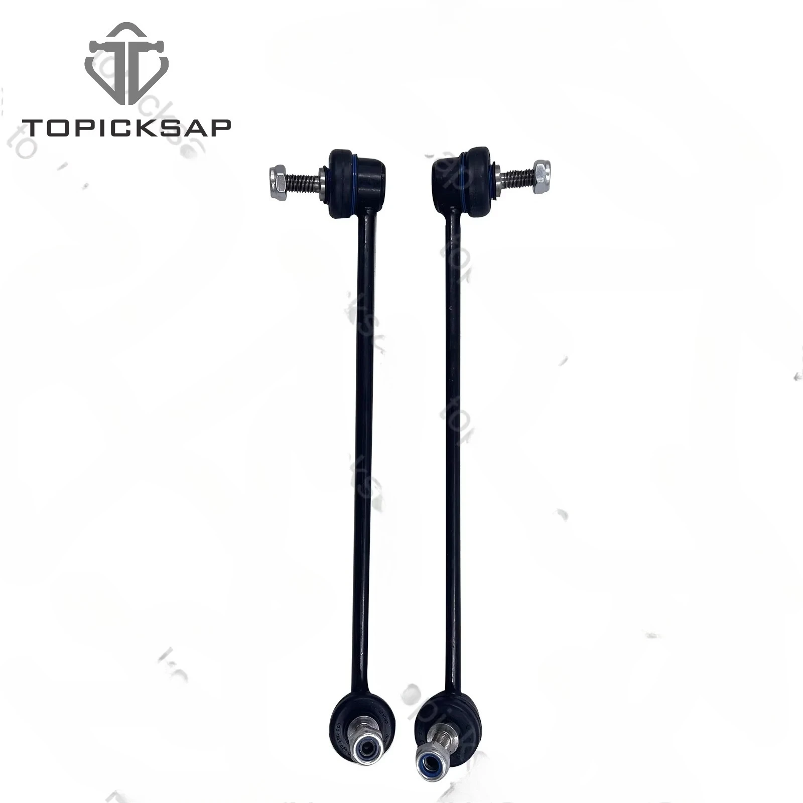 TOPICKSAP 2Pcs Front Sway Bar End Link L/R Kit for BMW E46 325i/325xi/330xi 2000-2005 Suspension 31356751079 31356751080