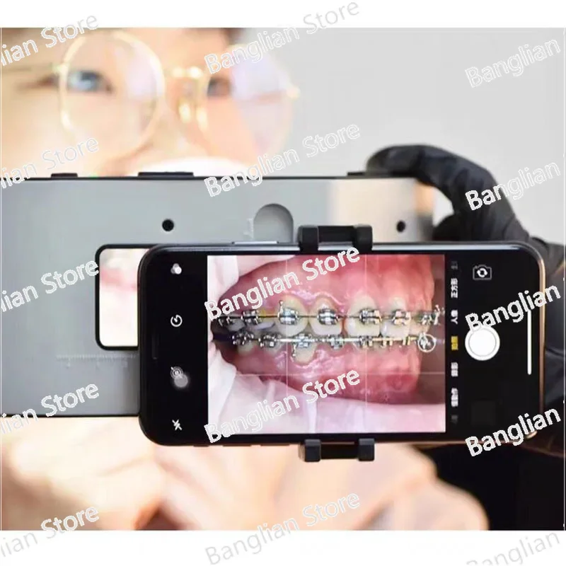 32000LX Brightness Dental Oral LED Light Mobile Photography Stand Dental Oral Equipment Dental Artifact New Arrival