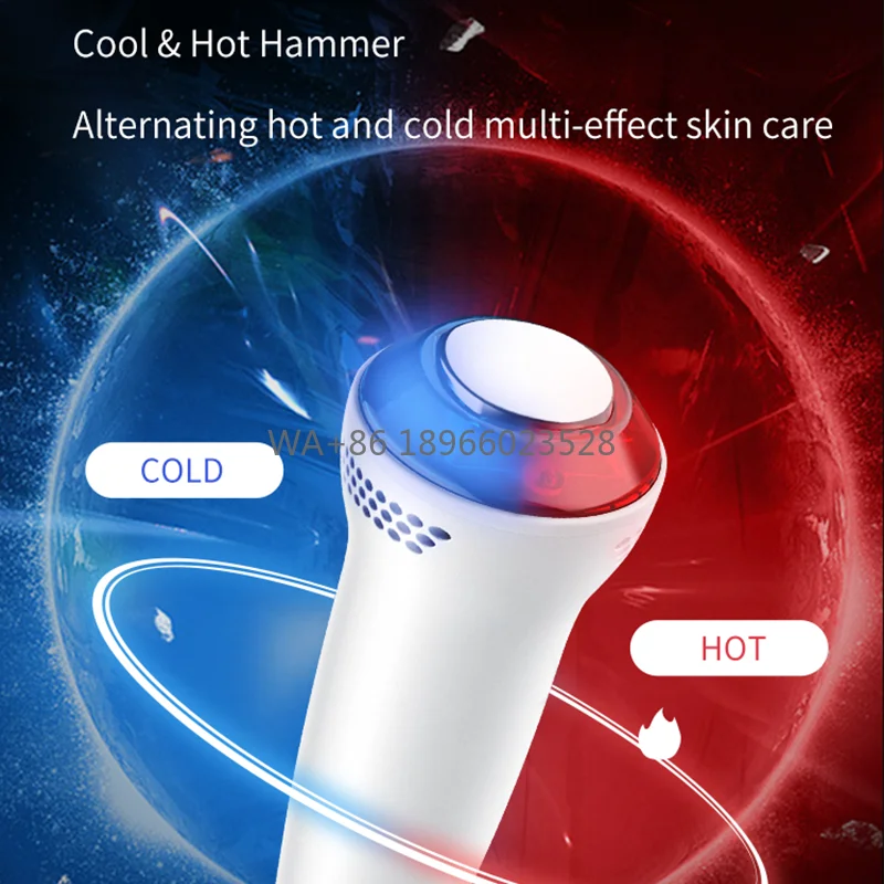Portable Desktop‑Type Plastic Beauty Instrument With Cold & Hot Module