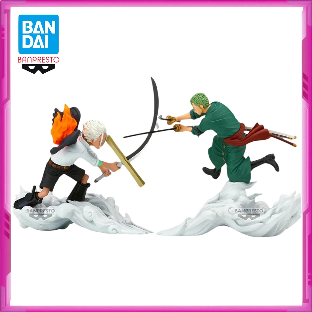 

Original BANPRESTO ONE PIECE Roronoa Zoro VS Seraphim PVC Anime Figures Action Figure Model Toys Gift