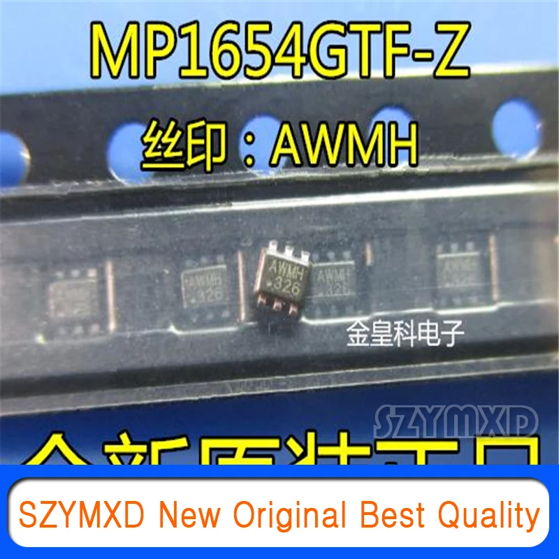 5Pcs/Lot New Original MP1654GTF-Z silk screen AWMH patch SOT563 power chip In Stock
