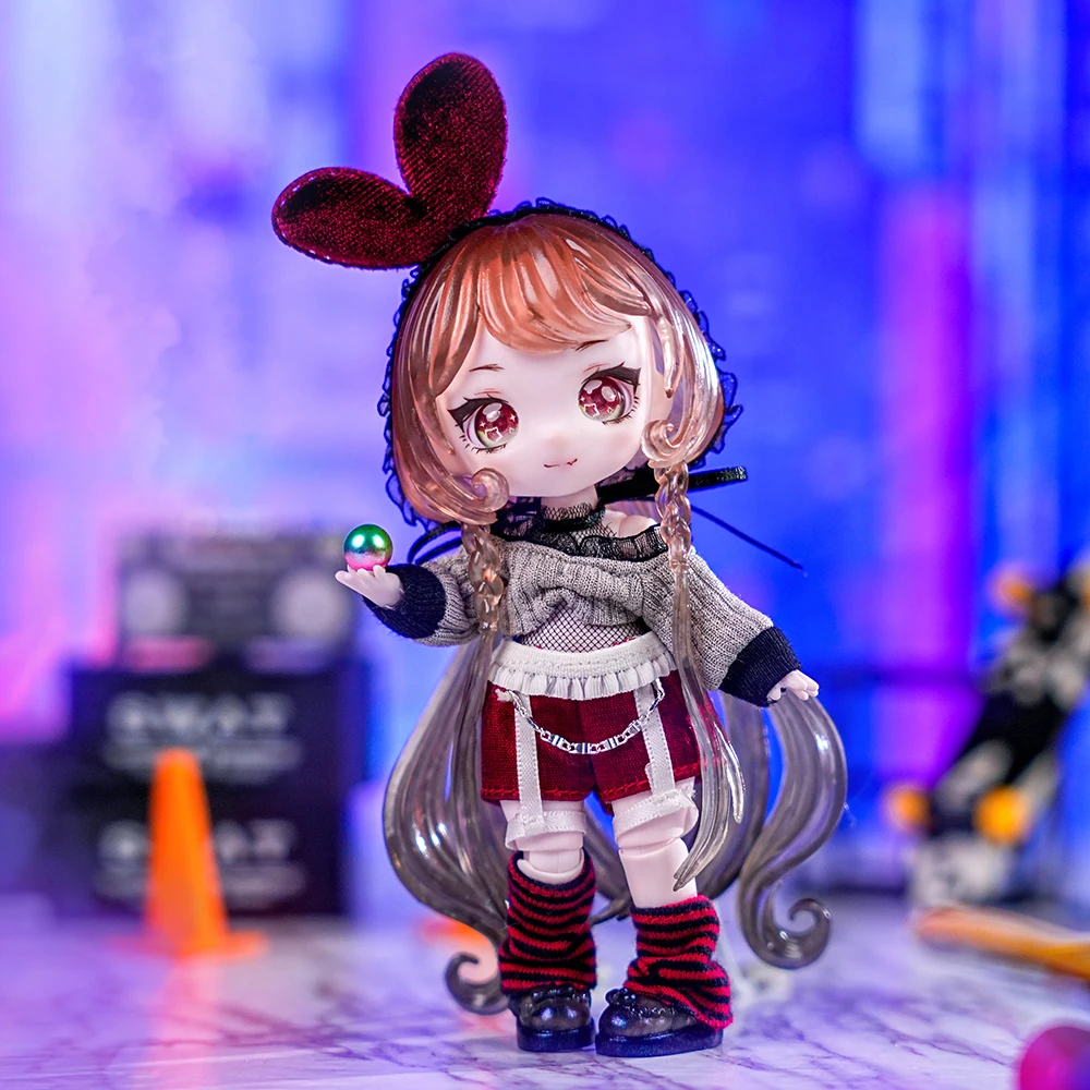 ดีบีเอส เมย์ทรี ตุ๊กตาบลายด์บ็อกซ์สุดฮิต ข้อต่อขยับได้ ของขวัญฟิกเกอร์ BJD