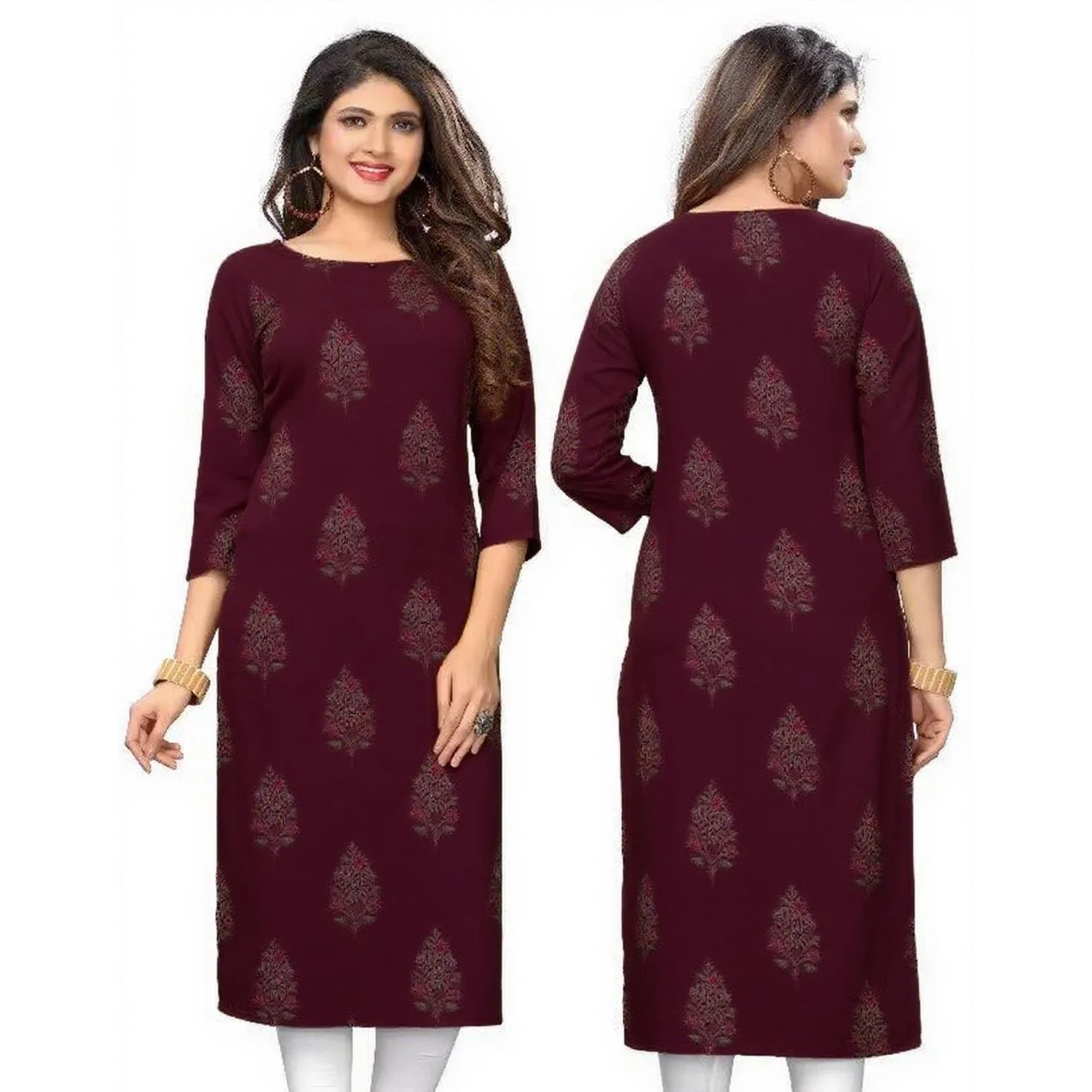 فستان نسائي مسلم كورت مريح عرقي فيستيتي ماروكشيني دونا قفطان فستان عباية مغربية بحاشية شق Gebetskleidung Frau #2