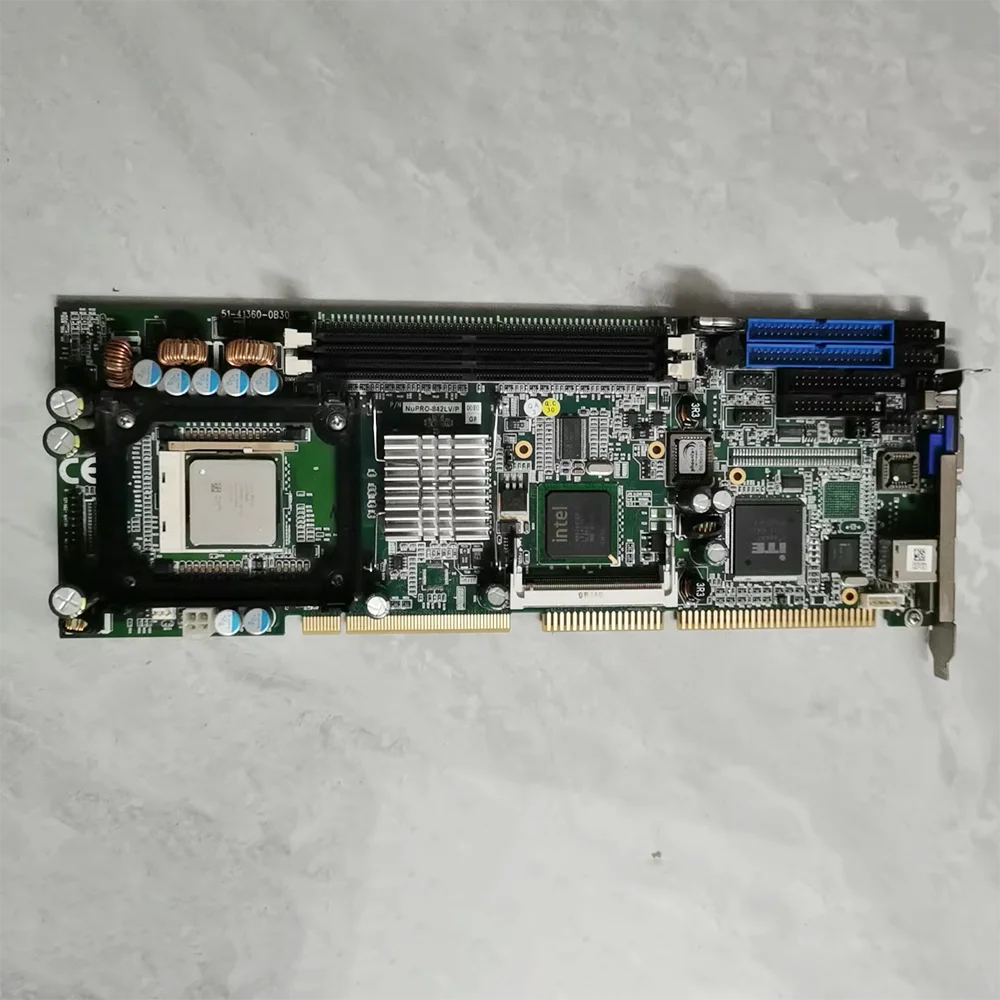 Original For ADLINK Dual Network Port Industrial Control Computer Motherboard NUPRO-842DV/P