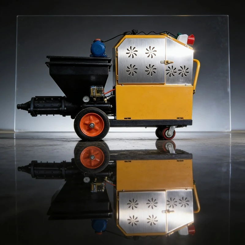 

Мощная автоматическая машина для распыления шпаклевки и строительных растворов, строительное оборудование с электроприводом