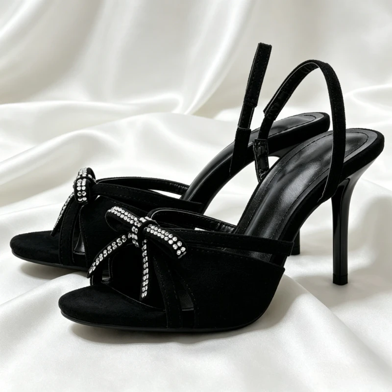 sandales-a-talons-hauts-noires-sexy-a-bout-ouvert-pour-femmes-avec-nœud-en-cristal-ideales-pour-l'ete-chaussures-de-soiree-de-luxe