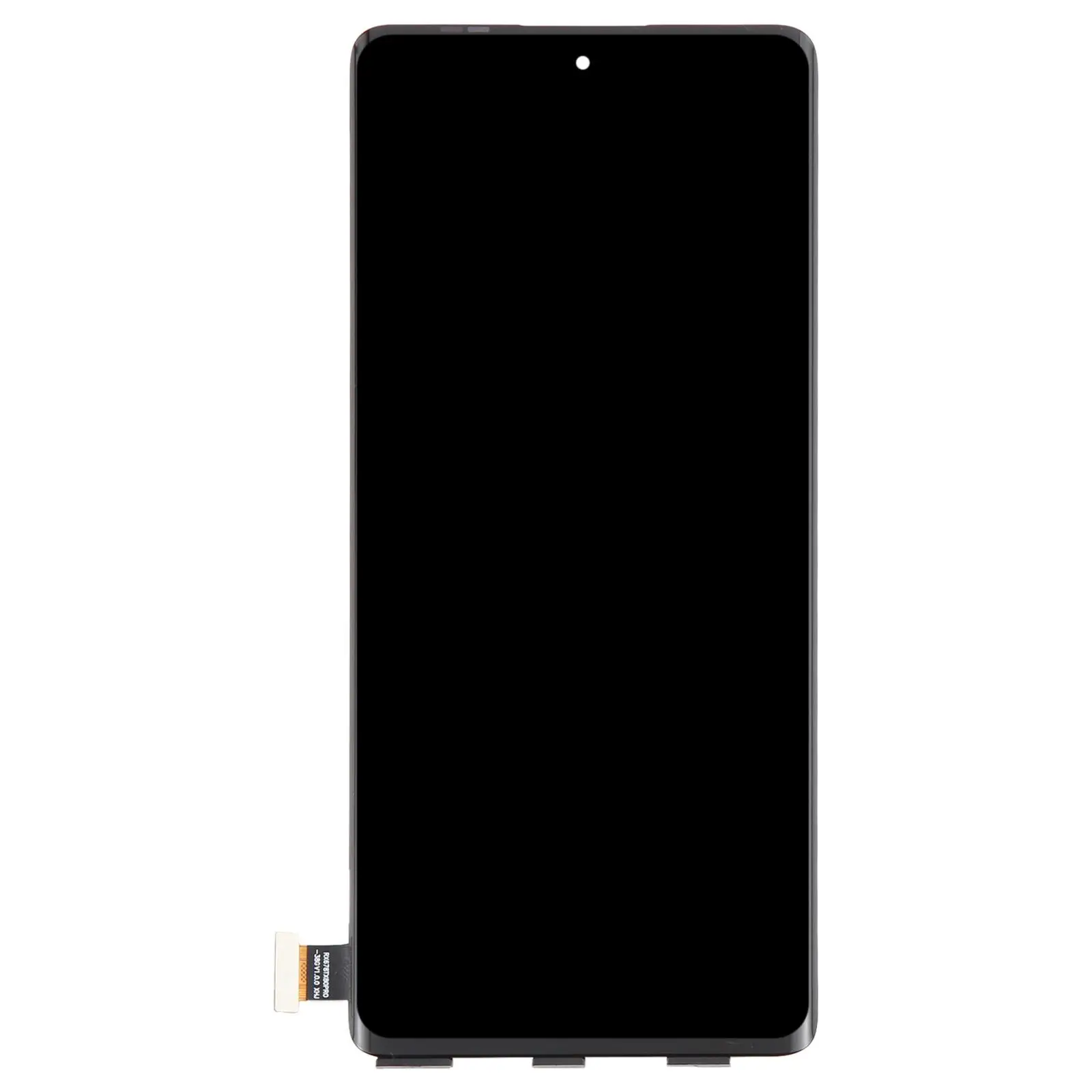 شاشة OLED LCD لهاتف vivo iQOO 8 Pro V2141A، جزء استبدال شاشة الهاتف التي تعمل باللمس، يدعم تحديد بصمات الأصابع
