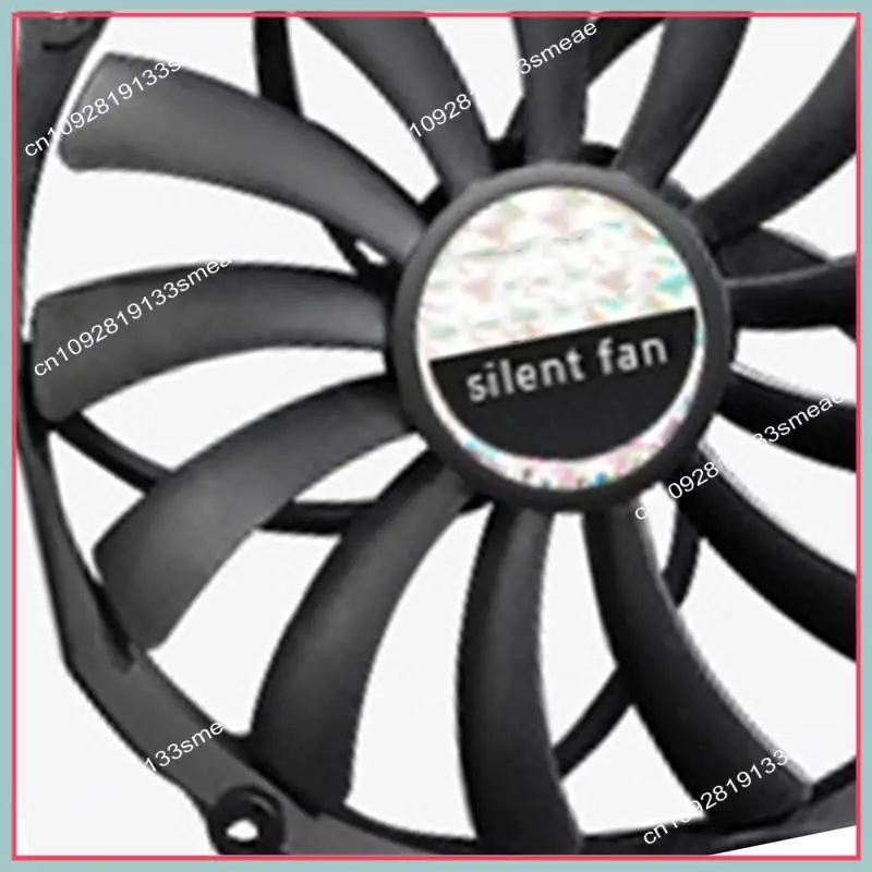 

N94R 14015 Case Fan Large Air Volume Low Noise 140X140X15MM Ultra-Thin 4PIN PWM 14CM Fan