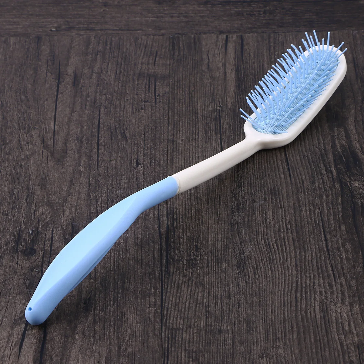 

Long Handle Comb Curved Massage Plastic Bend Lightweight Ergonomic Grip Travel Business Outdoor All Hair Types Men Women Wet Dry