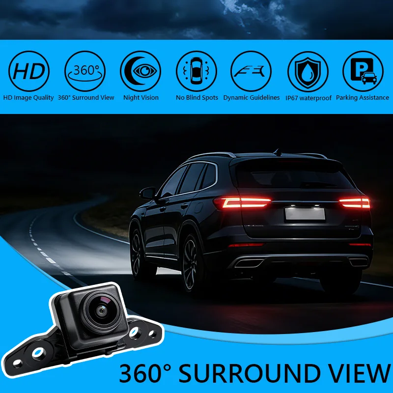 284F16RA0B For 2020-2023 Nissan Rogue Surround Front View Camera Replacement For 284F1-6RA0B View Parking Backup Camera