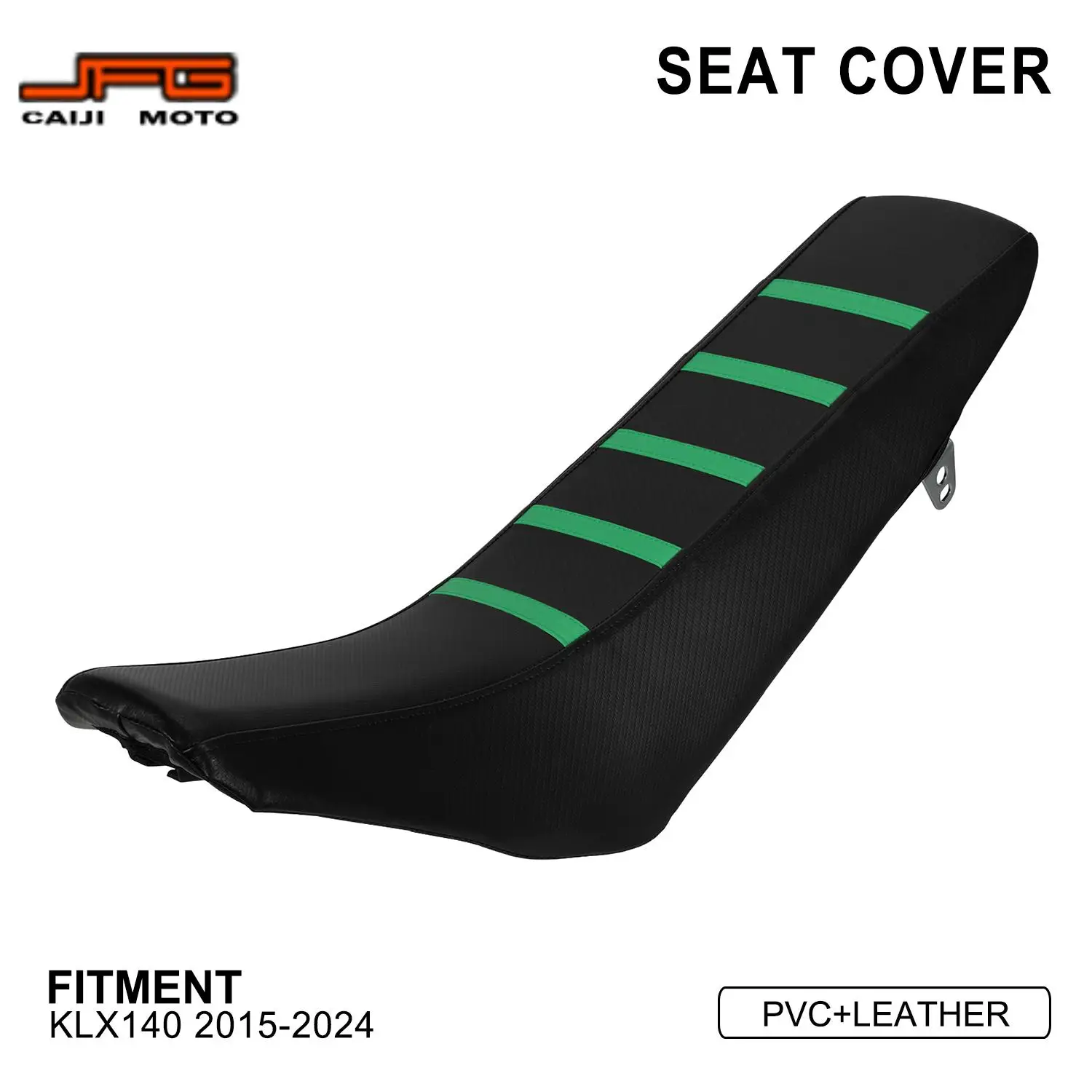 Voor KLX140 2015 2016-2024 Motorcycle Seat Cover Grijper Waterdichte Bescherming Antislip Overstuur Zacht Rekbaar Kussen Crossmotor