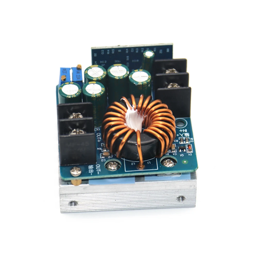 Afbeelding 6: Spanning Constante stroom Verstelbare voedingsmodule DC-DC 400W Step Down Converter Batterij opladen LED Driver Power Module