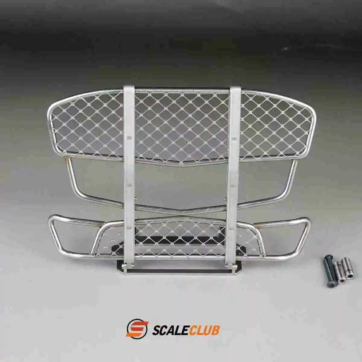 1 SZT. symulacja metalowego ogrodzenia ochronnego, ulepszenie dekoracji SCALECLUB SL-BZ-1 do LESU Tamiya 1/14 RC ciężarówki modelarskiej, części samochodowe