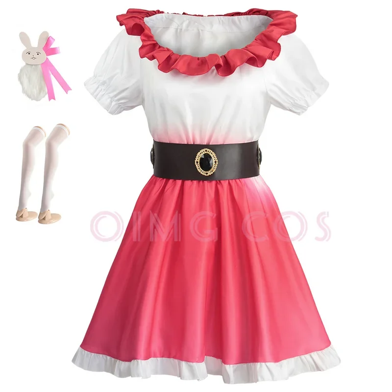 MN1 Hoshino Ai المرحلة الملابس تأثيري حلي OSHI NO KO كرنفال موحدة شعر مستعار أنيمي هالوين ازياء النساء Anime9 * Jy