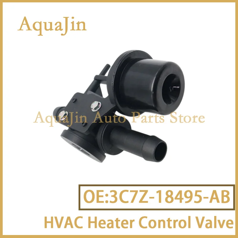 HVAC Heater Control Valve 3C7Z-18495-AA 3C7Z-18495-AB For Ford For F250 For F350 For F450 For F550 2003‑2007 For Excursion 2003