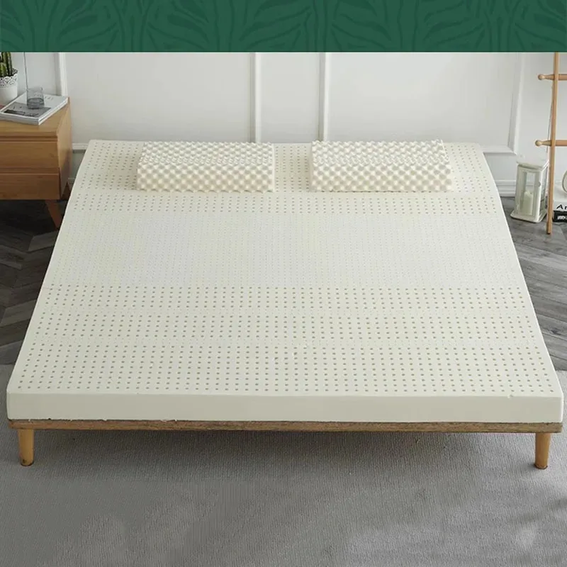 Bedroom Furniture Accessories Sleeping Mattress Portable Mattress Vacuum Latex Mat Pad Interior Mattress Viscoelastic Large Size