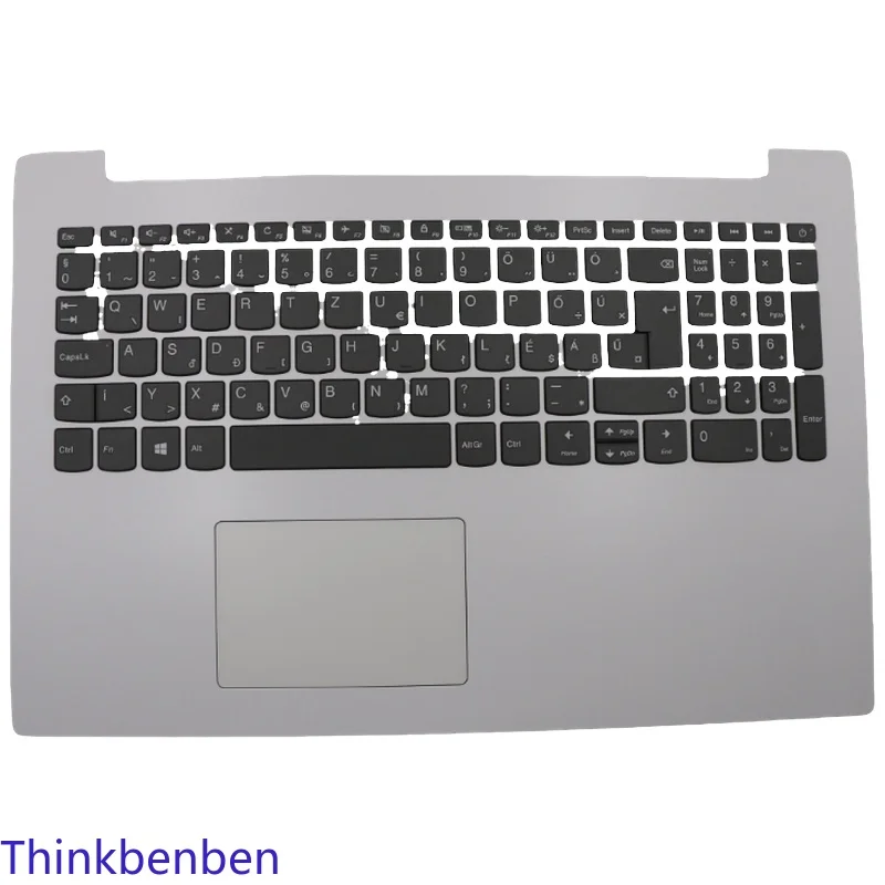 Cubierta de teclado húngaro HU, carcasa superior blanca para reposamanos para Lenovo ideapad 330 15 IGM AST IKB 5CB0R16516