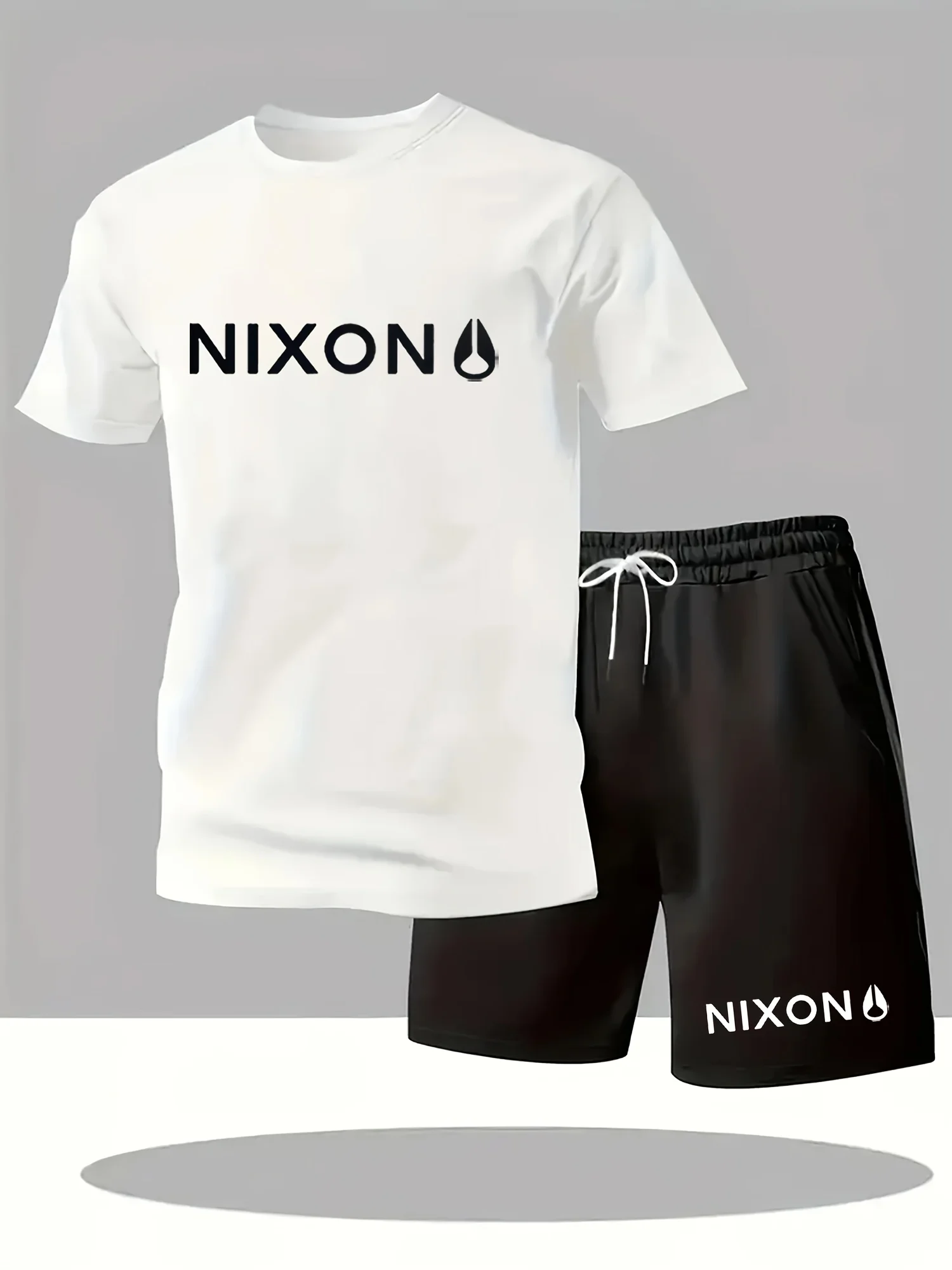 

Men's summer cool and fashionable, ice-feel quick-drying sportswear, men's summer thin running and fitness quick-drying clothes