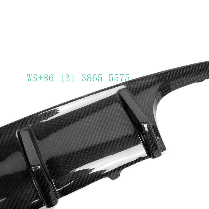 

M3 F80 M4 F82 dry carbon fiber glossy exterior rear lip high quality for s