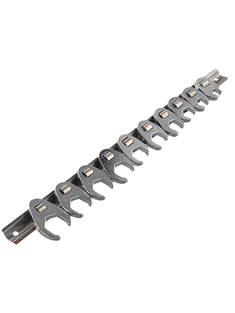 

Chrome Plated Crowfoot Wrench Open End Spanner Package Content Product Name Sturdy Applications Compact And Project Silver