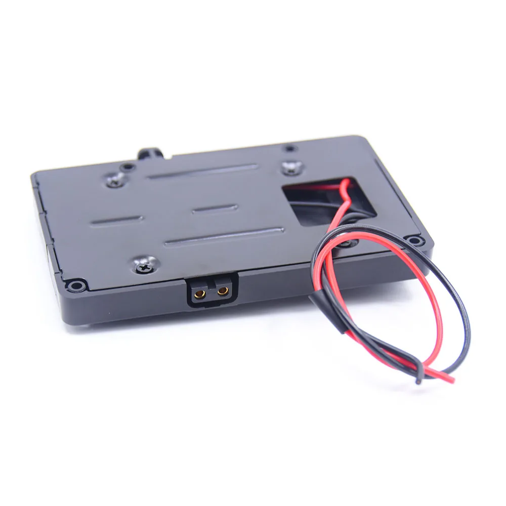 Mini V-Lock V-Mount Battery Plate Adapter D-Tap DIY Output for Sony V Mount Battery DSLR Cameras