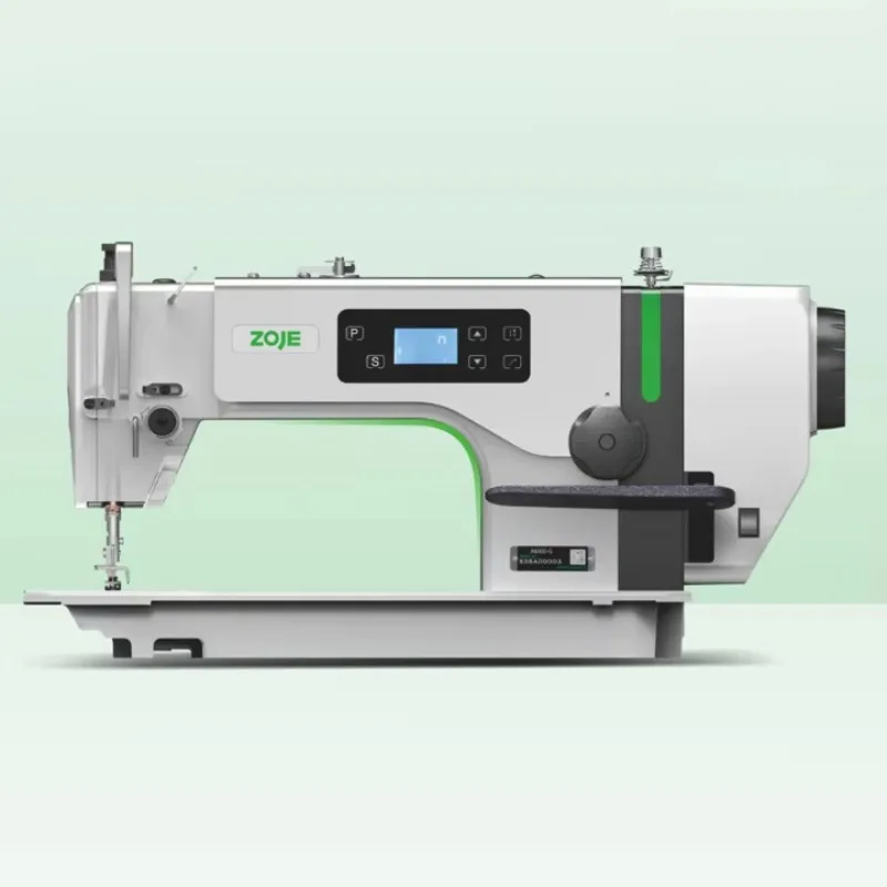 

NEW Zoje Industrial Plain Sewing Machine A6000 LOCKSTITCH SEWING MACHINE