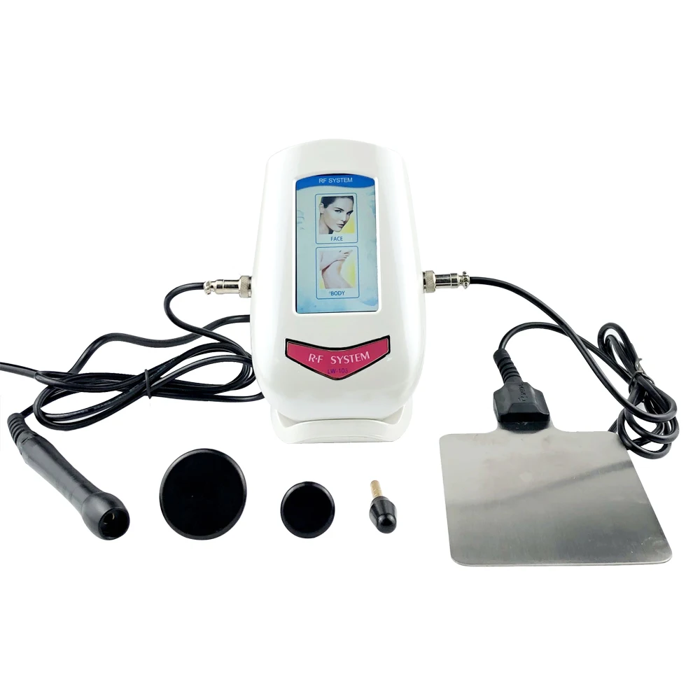 Mono Polar Capacitive Facial Machine Lift Tighten -wrinkle Rejuvenation Eye Face Body Massager