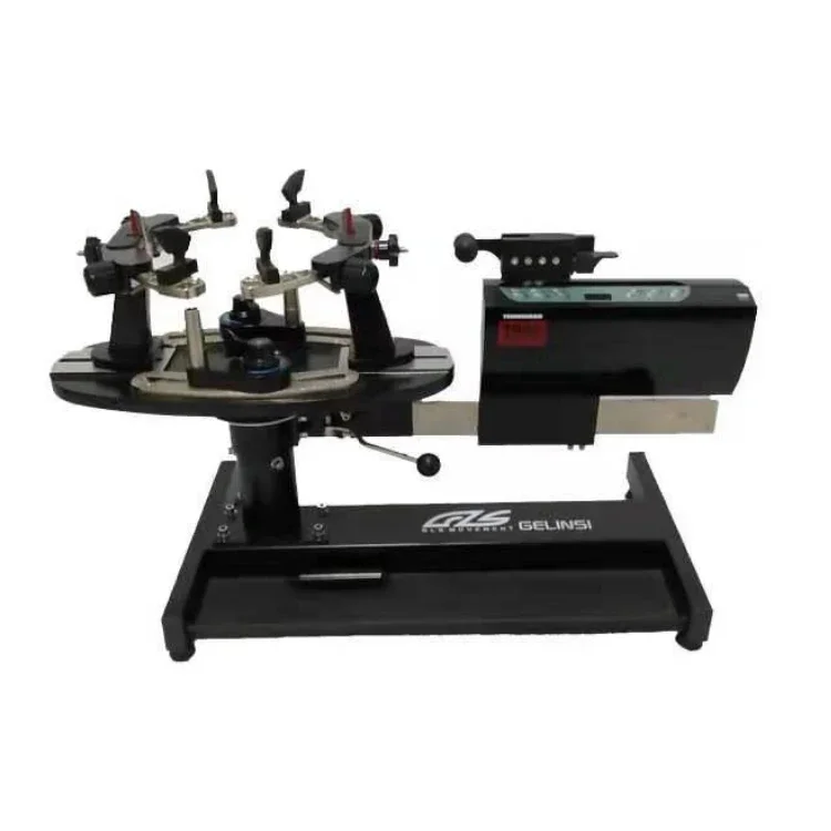 

GLS-300 Computerized Automatic Tennis Badminton Racquet Stringing Machine