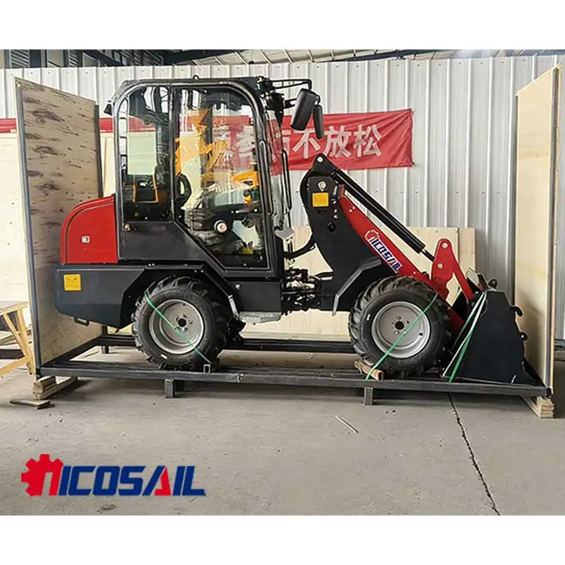 

Narrow Telescopic Wheel Loader KZL918 1046mm for Barn & Confined Space with CE OEM/ODM Certification
