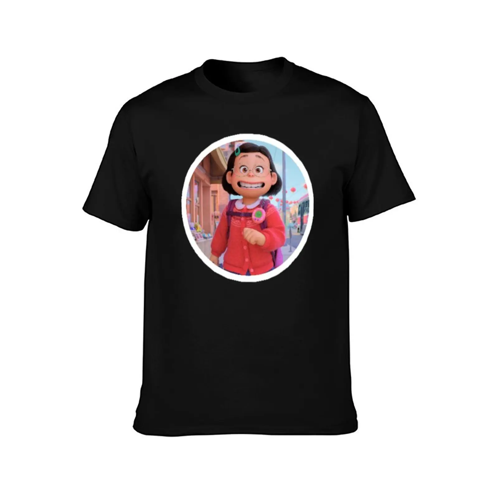 Turning Red trailer T-Shirt Casual Holiday Short Sleeve Tee T-Shirt