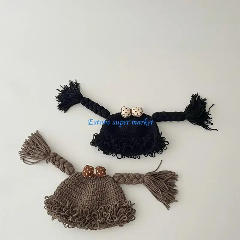 

090B Baby Headpiece with Handmade Braided for Picture-Excellent Moment