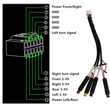 Telecamera 360 Per Android multimediale 360 Accessori panoramici per auto Android Radio 360 °   Telecamera panoramica HD