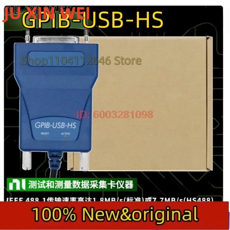 New Original  National Instruments GPIB-USB-HS 778927-01 GPIB to USB data acquisition card in stock