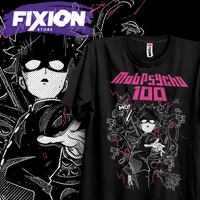 Mob Psycho 100 – Camiseta de anime Manga Regalo para amantes de los anime Algodón de todas las tallas