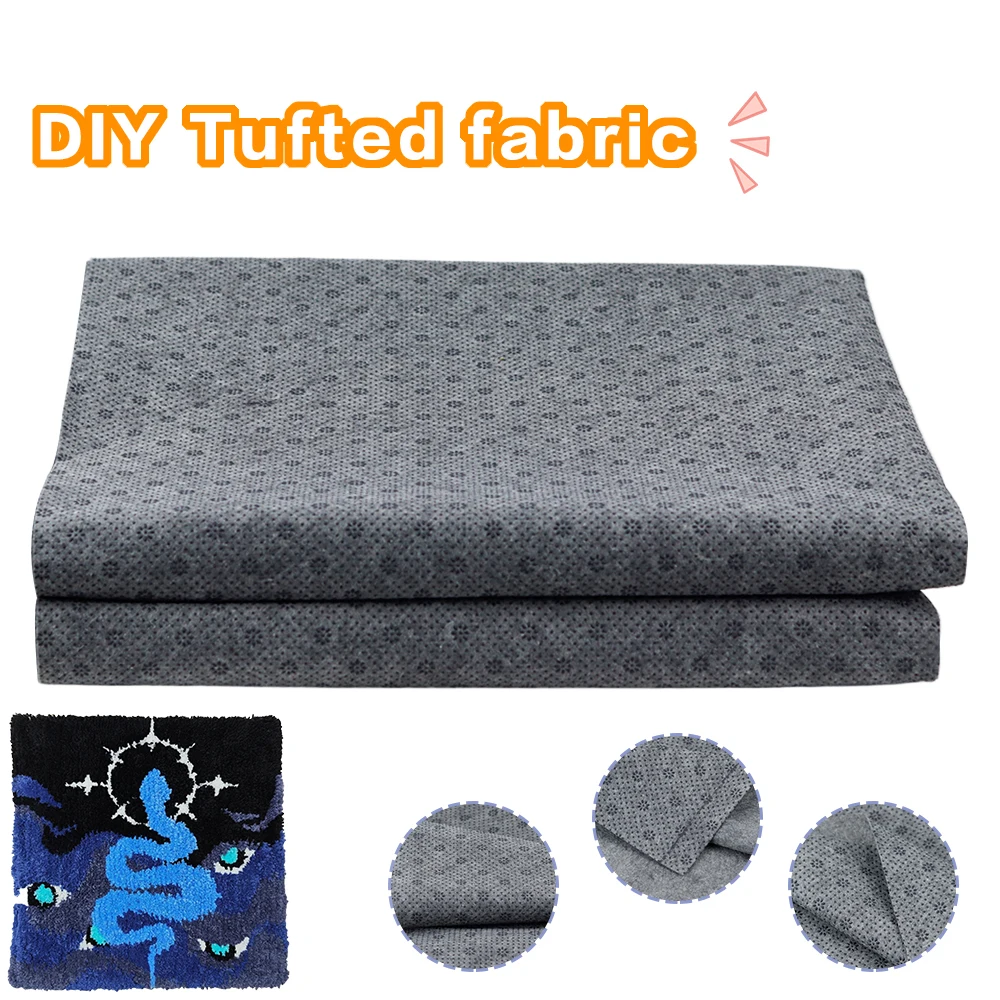 180*100CM Non-Slip Tufting Cloth Thick Backing Fabric Thick (More Wear-Resistant & Tear-Resistant & Durable) Perfect Rug Backing
