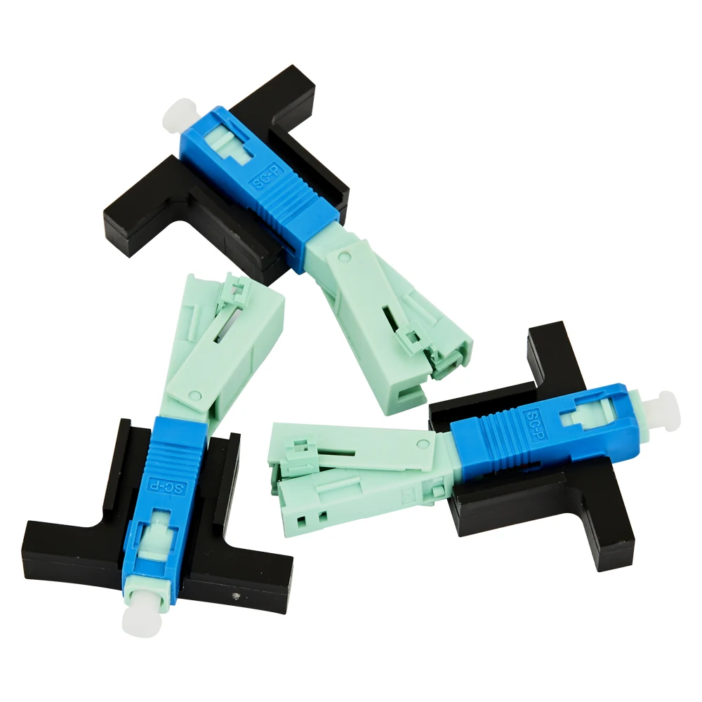 Factory Outlet Rapid Connector LX13 Gland type SC APC/UPC  FTTH  Customizable OEM Fiber Optic Fast Connector