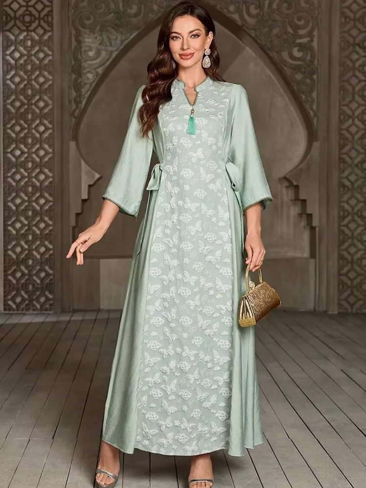 

African Dresses For Women Vetement Femme Dashiki Abaya Maxi Dress Africa Clothes Dashiki Ankara Dresses Spring Autumn New